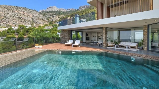 4 soverom Villa til salgs i Altea med svømmebasseng garasje - € 2 650 000 (Ref: 10086834)
