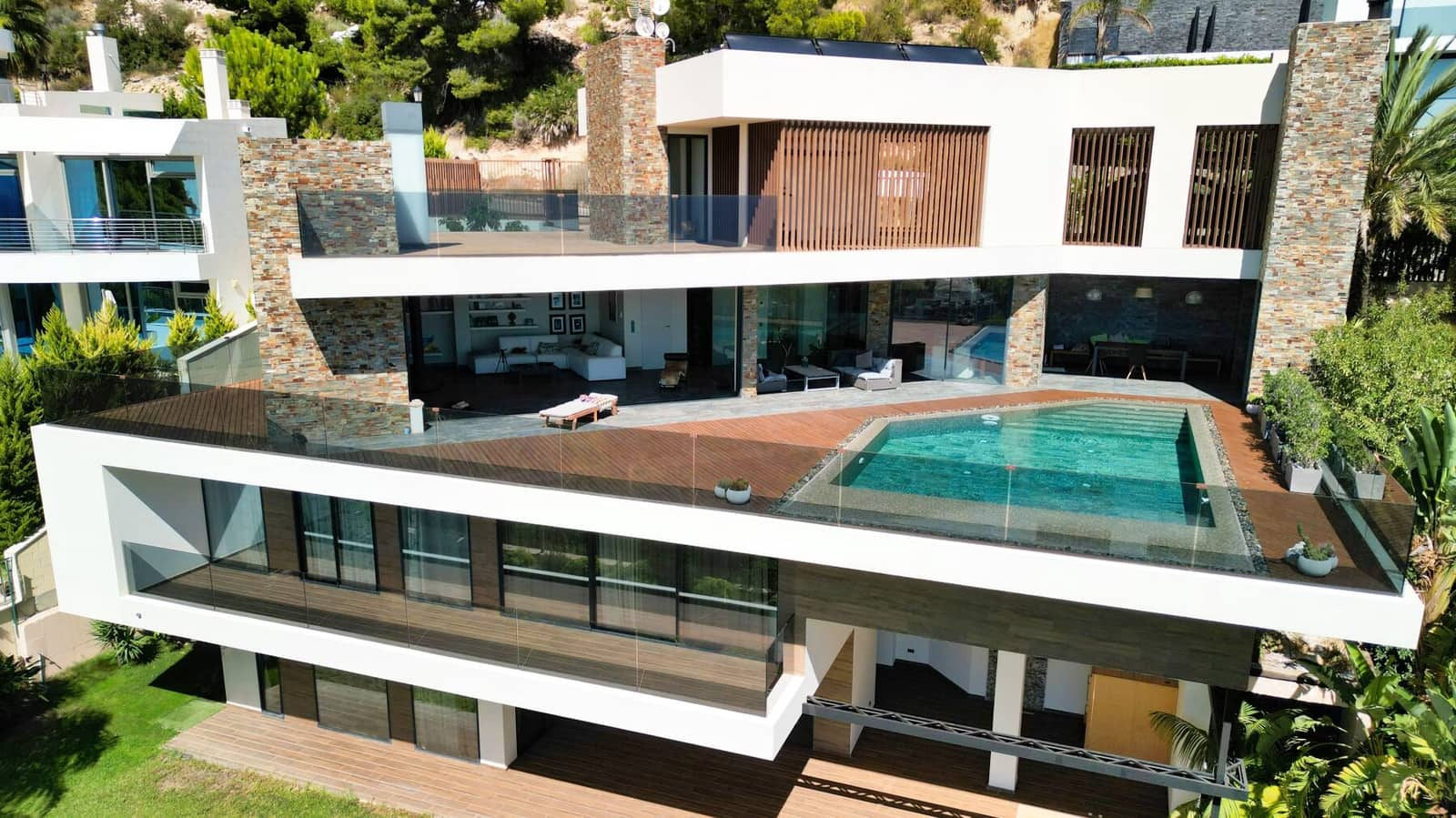 4 soverom Villa til salgs i Altea med svømmebasseng garasje - € 2 650 000 (Ref: 10086834)
