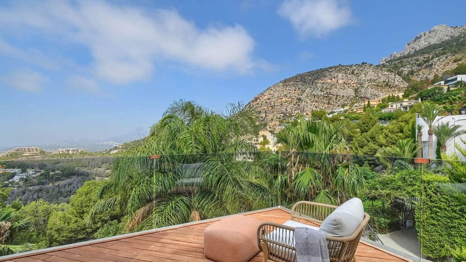4 soverom Villa til salgs i Altea med svømmebasseng garasje - € 2 650 000 (Ref: 10086834)