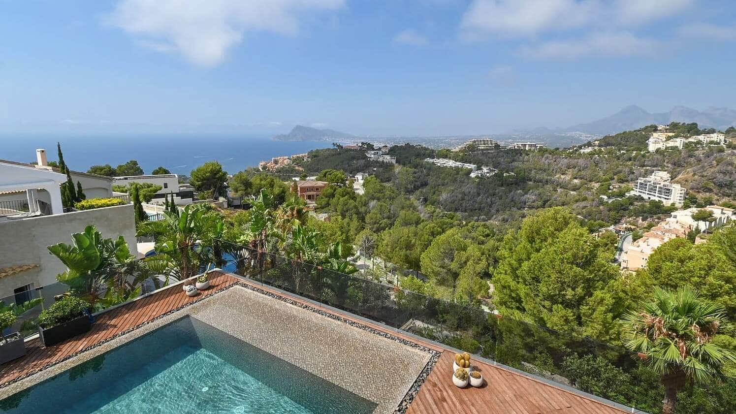 4 soverom Villa til salgs i Altea med svømmebasseng garasje - € 2 650 000 (Ref: 10086834)