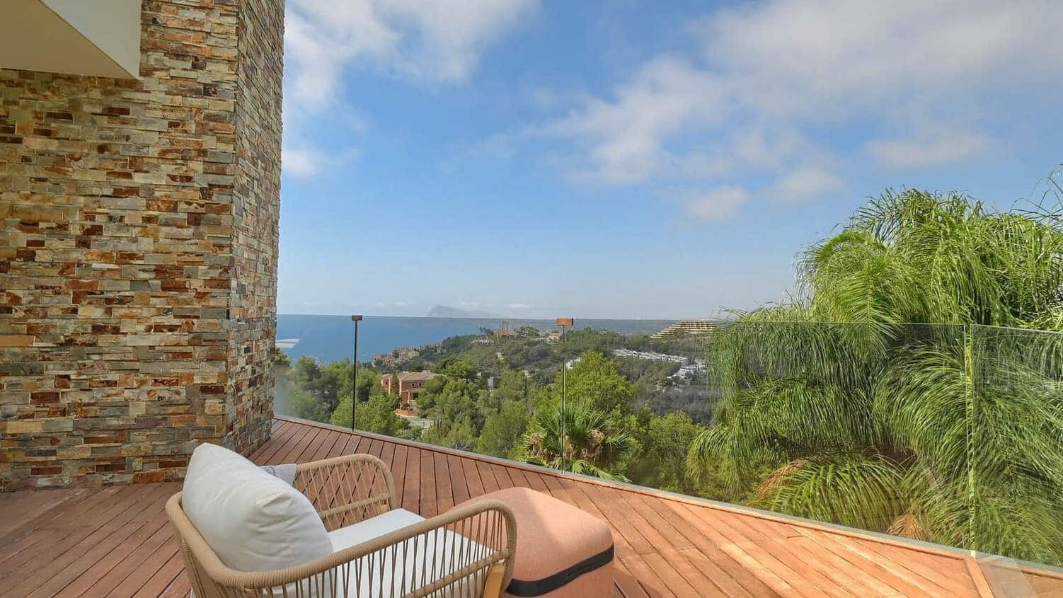 4 soverom Villa til salgs i Altea med svømmebasseng garasje - € 2 650 000 (Ref: 10086834)