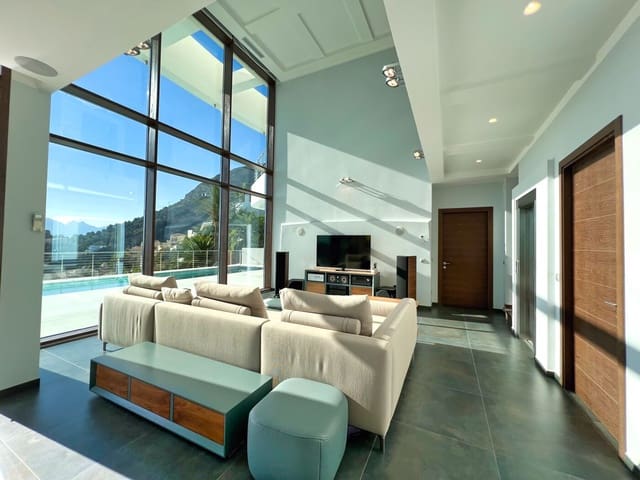 5 sovrum Villa till salu i Altea med pool garage - 2 480 000 € (Ref: 10086835)