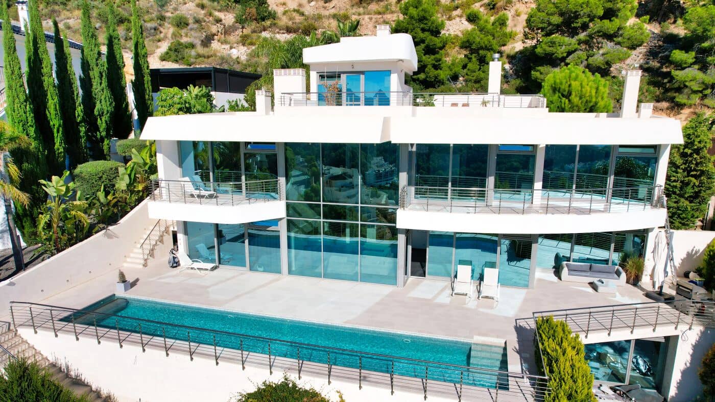 5 sovrum Villa till salu i Altea med pool garage - 2 480 000 € (Ref: 10086835)