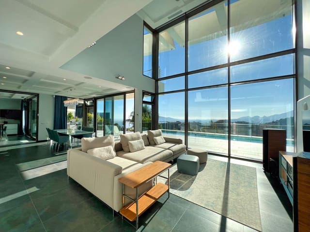 5 sovrum Villa till salu i Altea med pool garage - 2 480 000 € (Ref: 10086835)