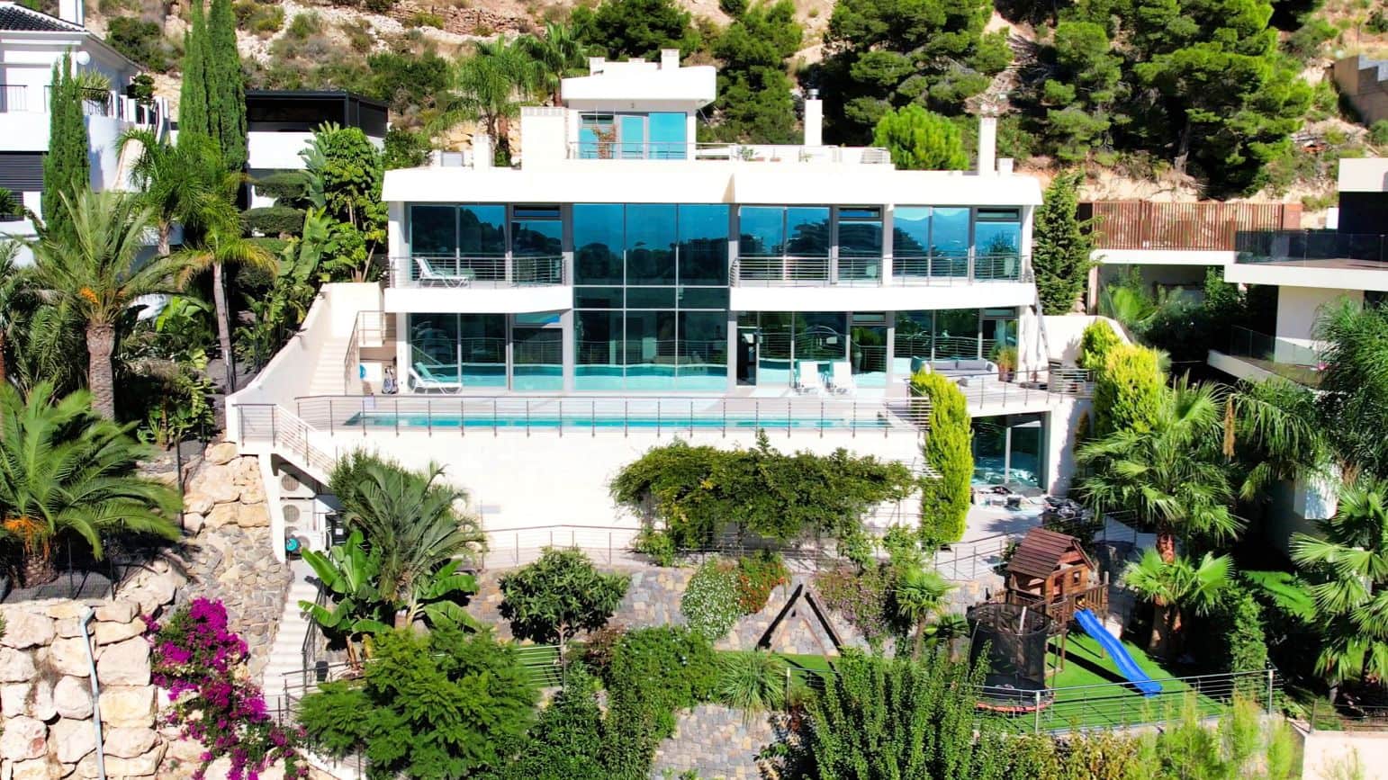5 sovrum Villa till salu i Altea med pool garage - 2 480 000 € (Ref: 10086835)