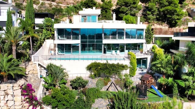 5 sovrum Villa till salu i Altea med pool garage - 2 480 000 € (Ref: 10086835)