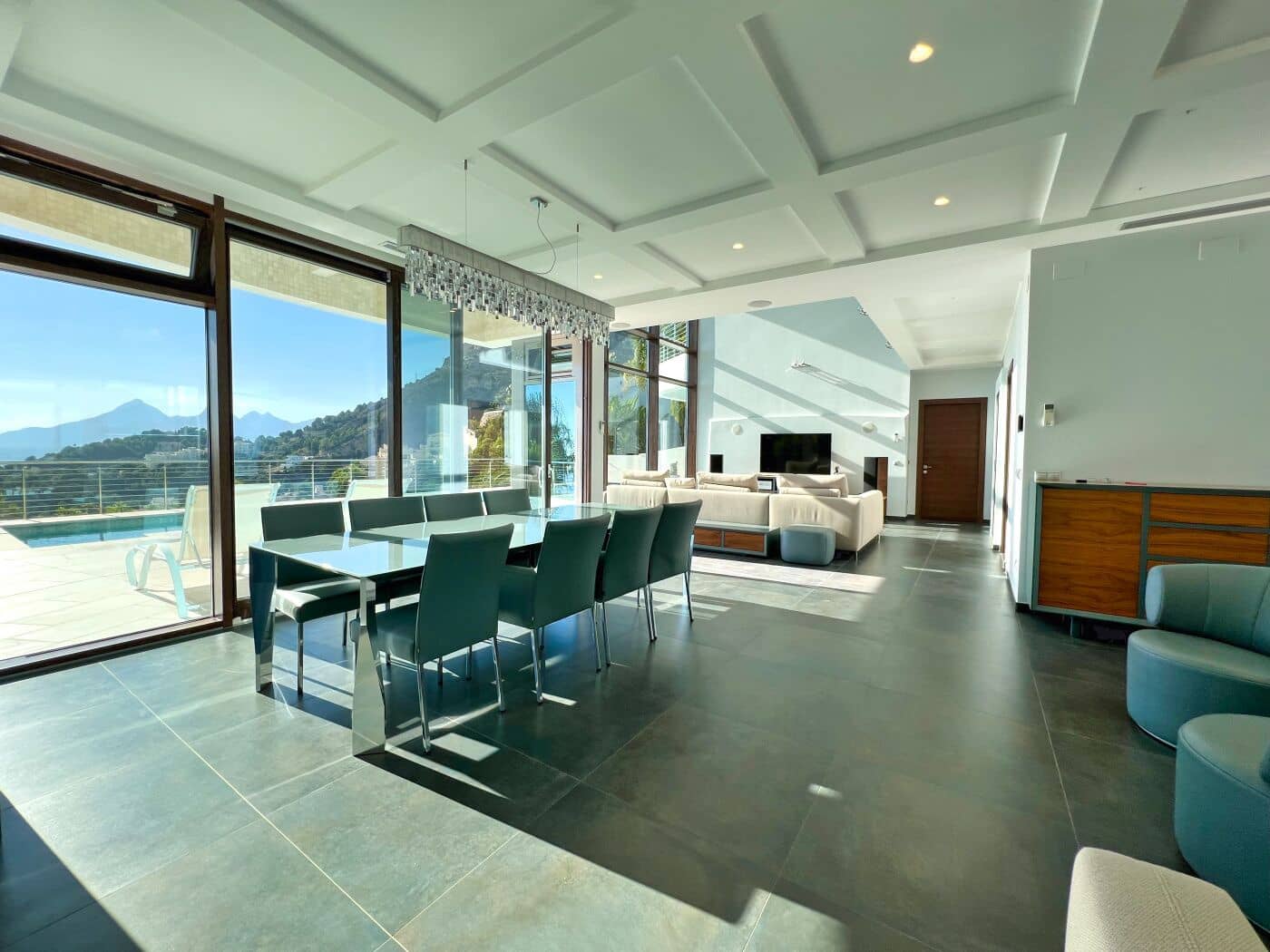 5 sovrum Villa till salu i Altea med pool garage - 2 480 000 € (Ref: 10086835)
