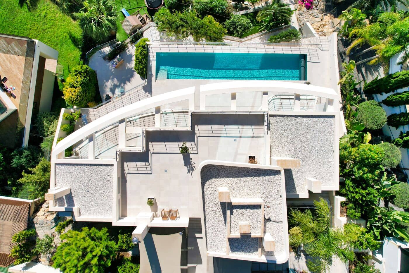 5 sovrum Villa till salu i Altea med pool garage - 2 480 000 € (Ref: 10086835)