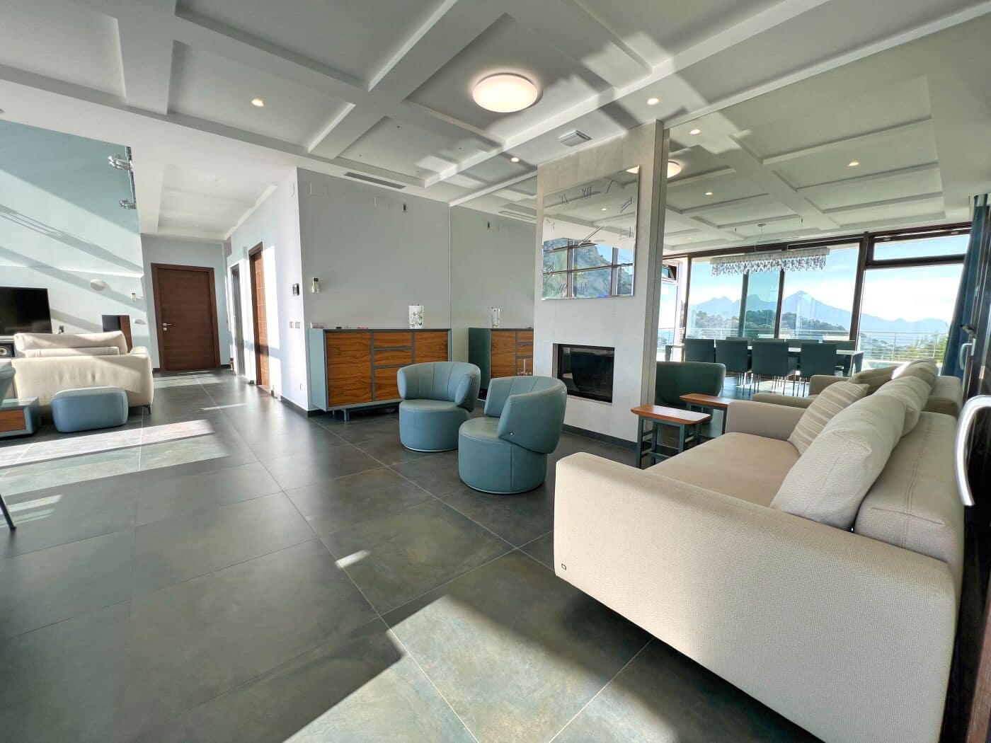 5 sovrum Villa till salu i Altea med pool garage - 2 480 000 € (Ref: 10086835)