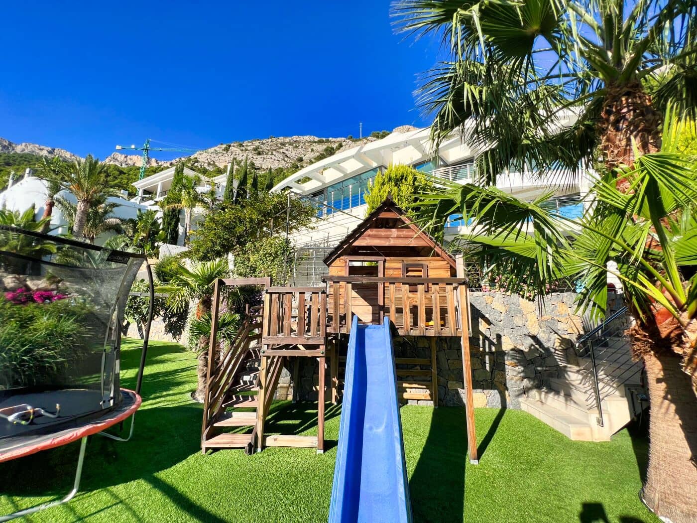 5 sovrum Villa till salu i Altea med pool garage - 2 480 000 € (Ref: 10086835)