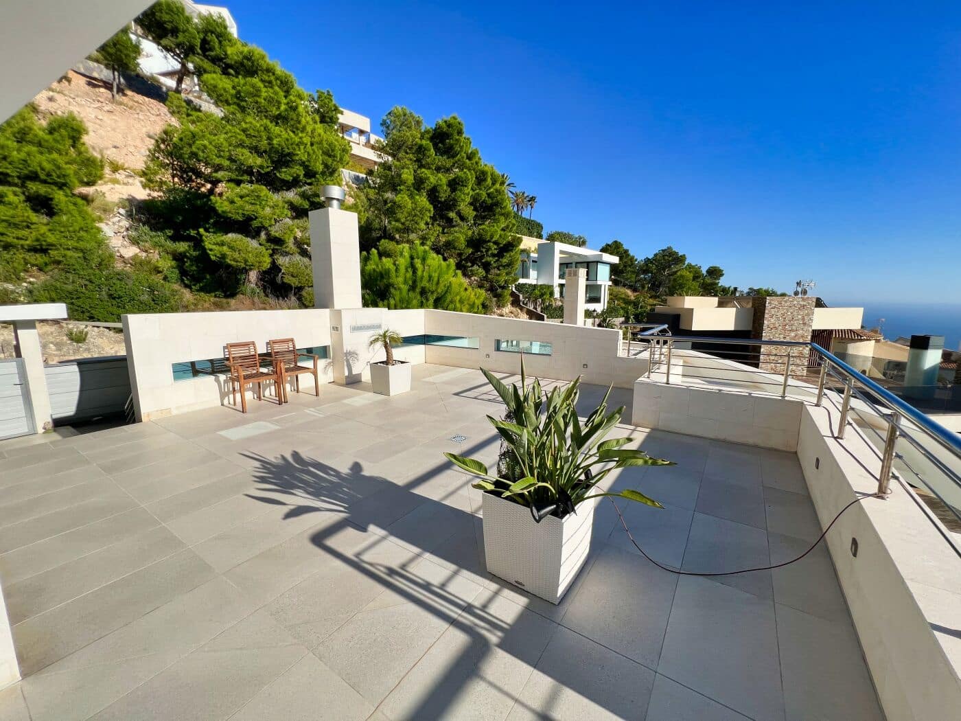5 sovrum Villa till salu i Altea med pool garage - 2 480 000 € (Ref: 10086835)