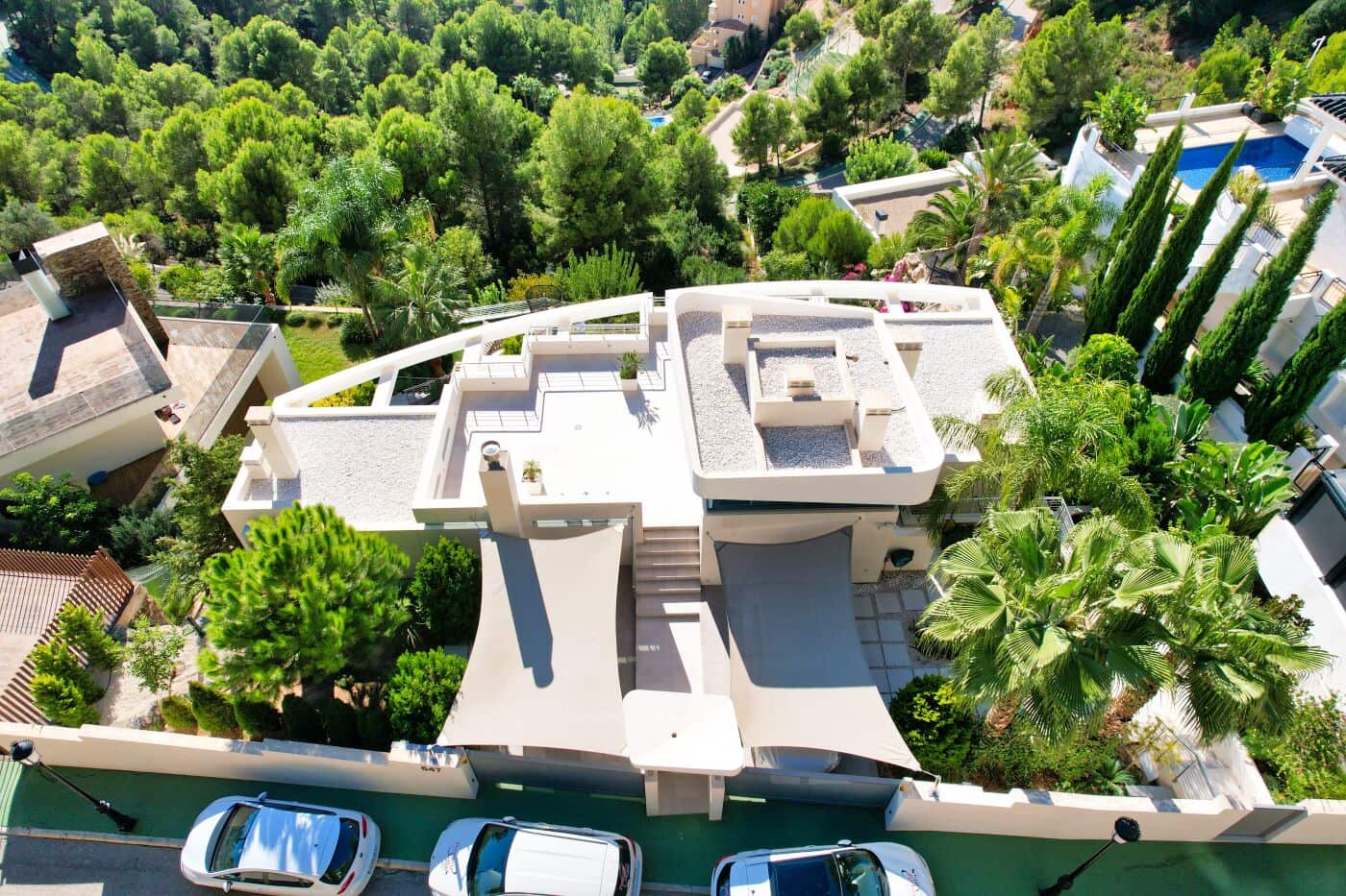 5 sovrum Villa till salu i Altea med pool garage - 2 480 000 € (Ref: 10086835)