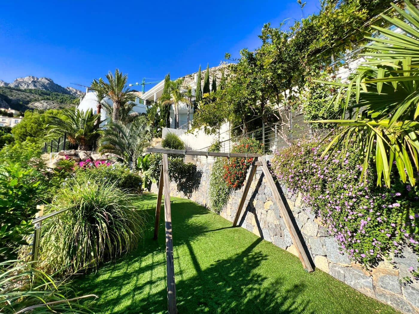 5 sovrum Villa till salu i Altea med pool garage - 2 480 000 € (Ref: 10086835)