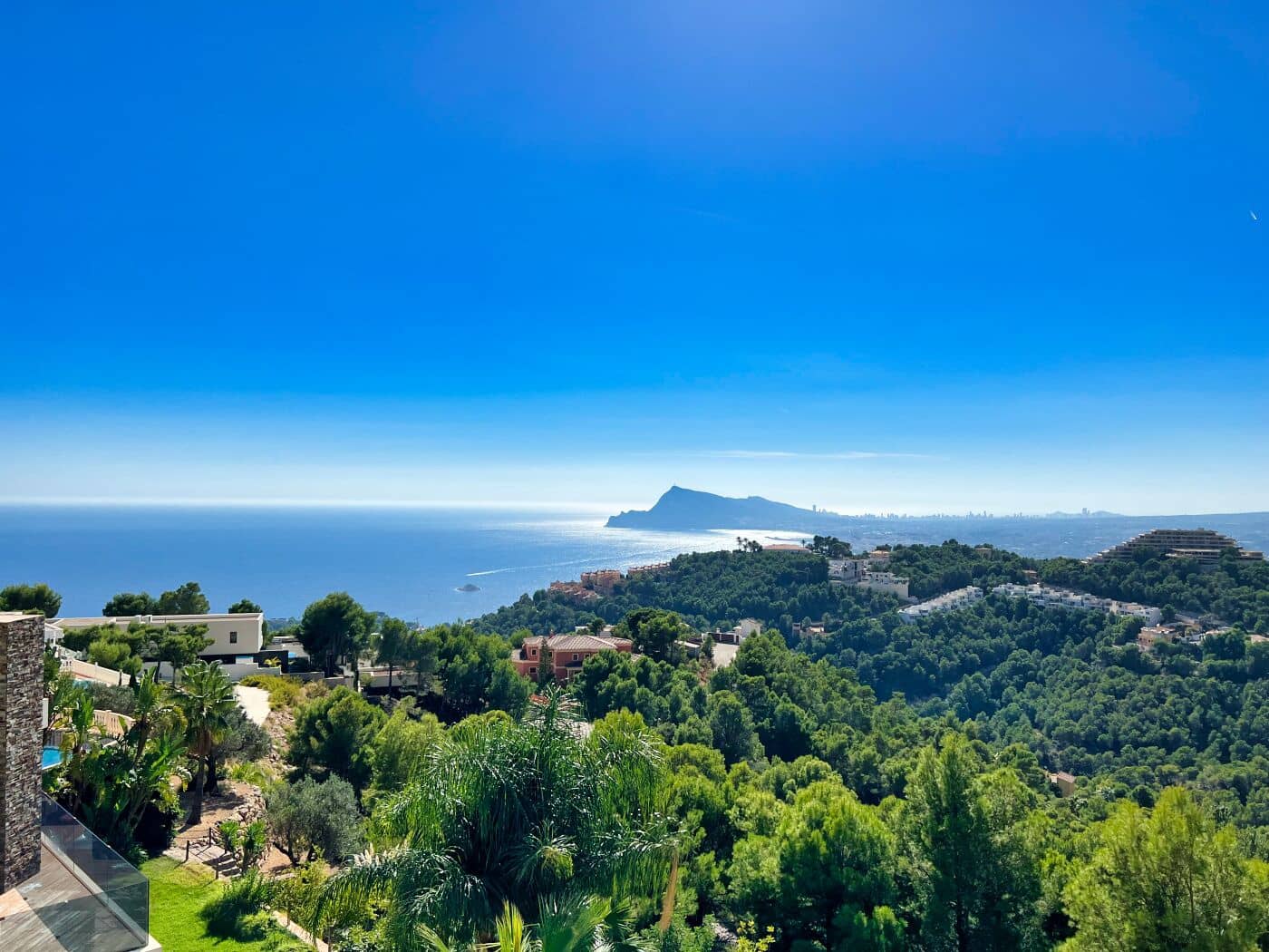 5 sovrum Villa till salu i Altea med pool garage - 2 480 000 € (Ref: 10086835)