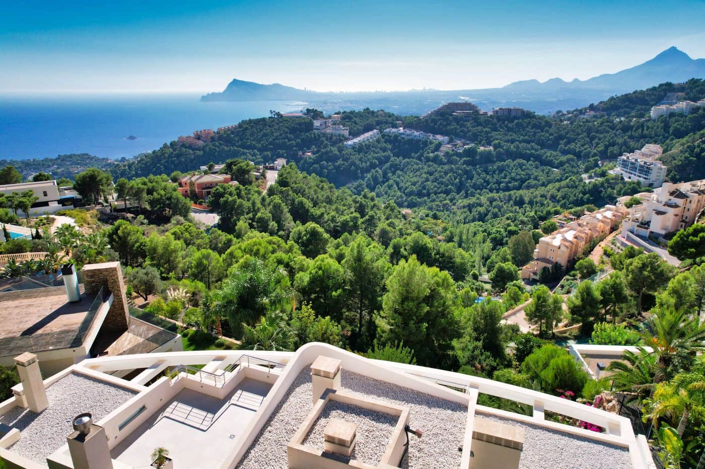 5 sovrum Villa till salu i Altea med pool garage - 2 480 000 € (Ref: 10086835)