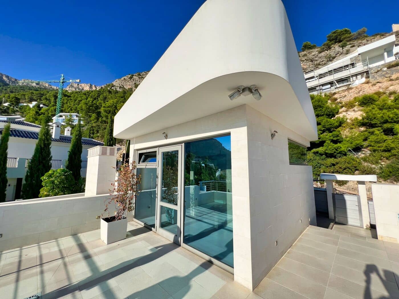 5 sovrum Villa till salu i Altea med pool garage - 2 480 000 € (Ref: 10086835)
