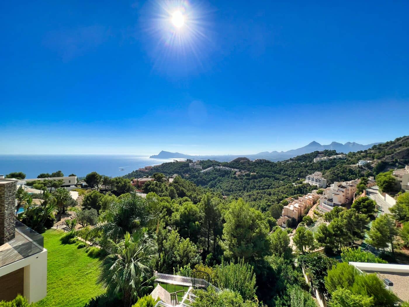 5 sovrum Villa till salu i Altea med pool garage - 2 480 000 € (Ref: 10086835)