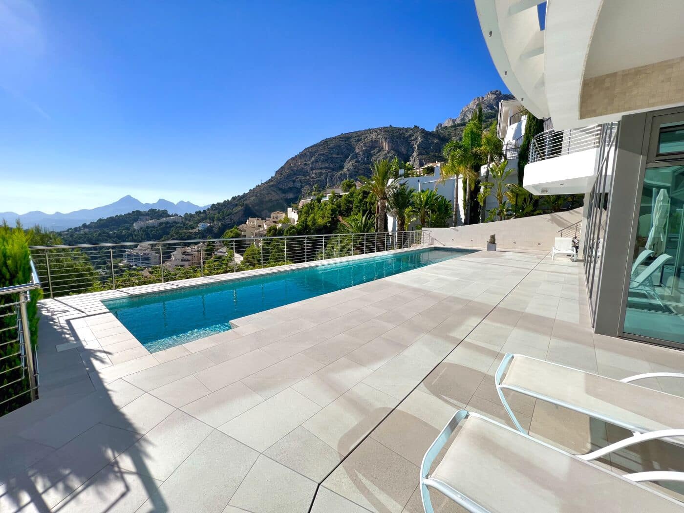 5 sovrum Villa till salu i Altea med pool garage - 2 480 000 € (Ref: 10086835)