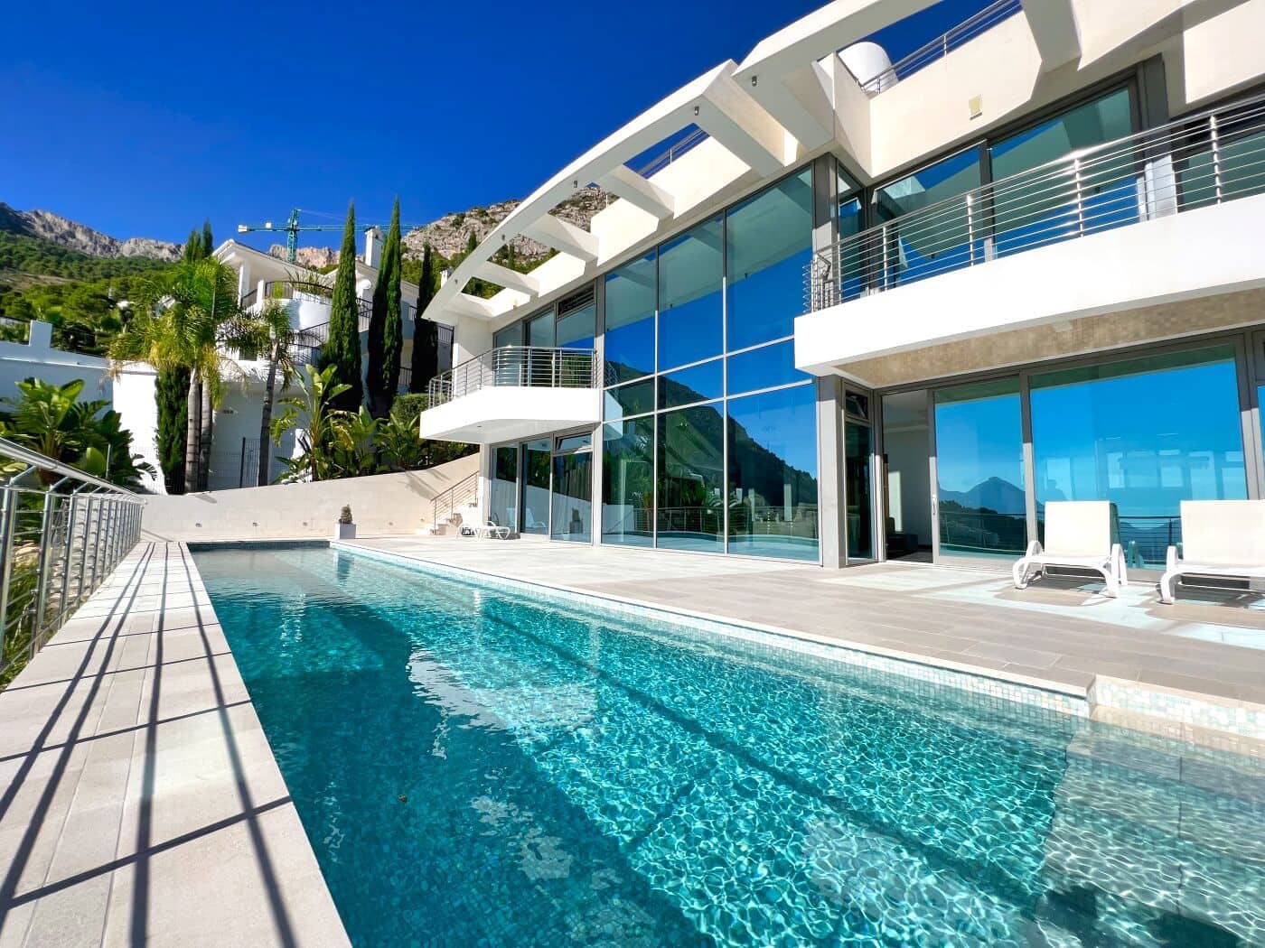 5 sovrum Villa till salu i Altea med pool garage - 2 480 000 € (Ref: 10086835)
