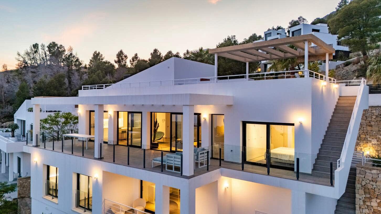 3 soverom Villa til salgs i Altea med svømmebasseng garasje - € 1 295 000 (Ref: 10086836)