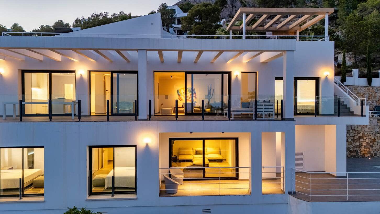 3 soverom Villa til salgs i Altea med svømmebasseng garasje - € 1 295 000 (Ref: 10086836)