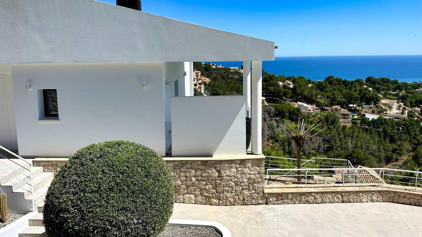3 soverom Villa til salgs i Altea med svømmebasseng garasje - € 1 295 000 (Ref: 10086836)