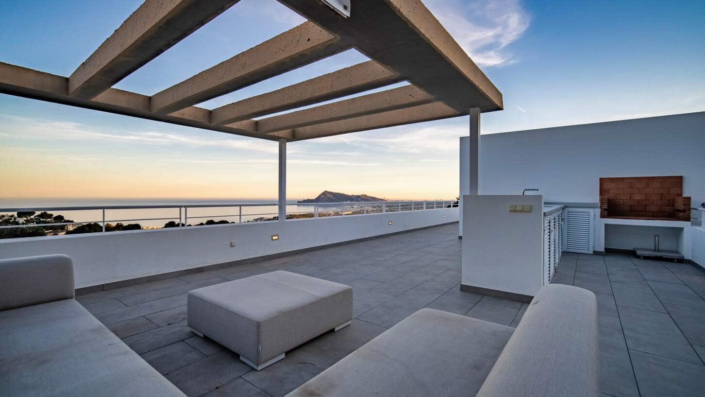 3 soverom Villa til salgs i Altea med svømmebasseng garasje - € 1 295 000 (Ref: 10086836)