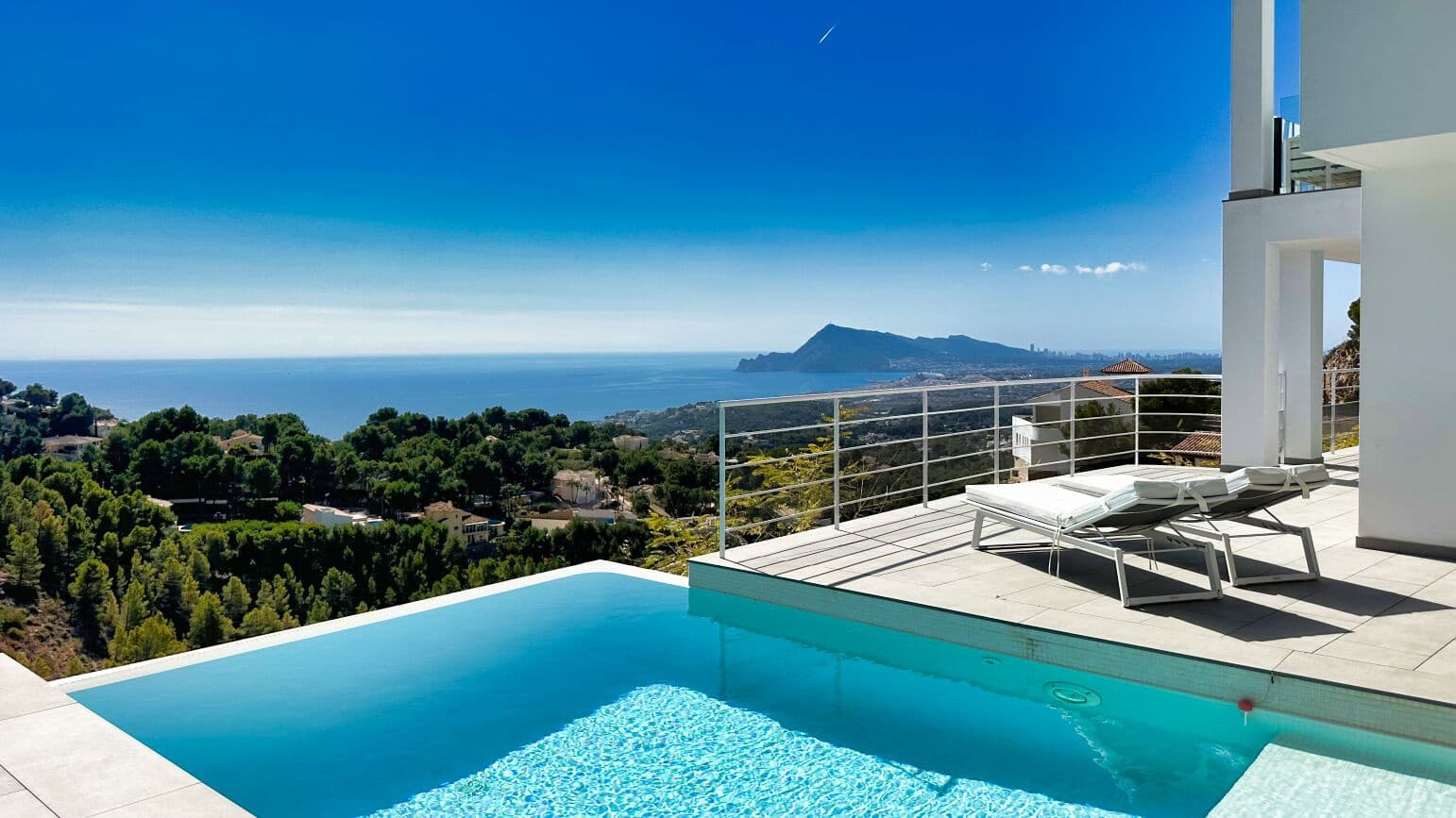 3 soverom Villa til salgs i Altea med svømmebasseng garasje - € 1 295 000 (Ref: 10086836)