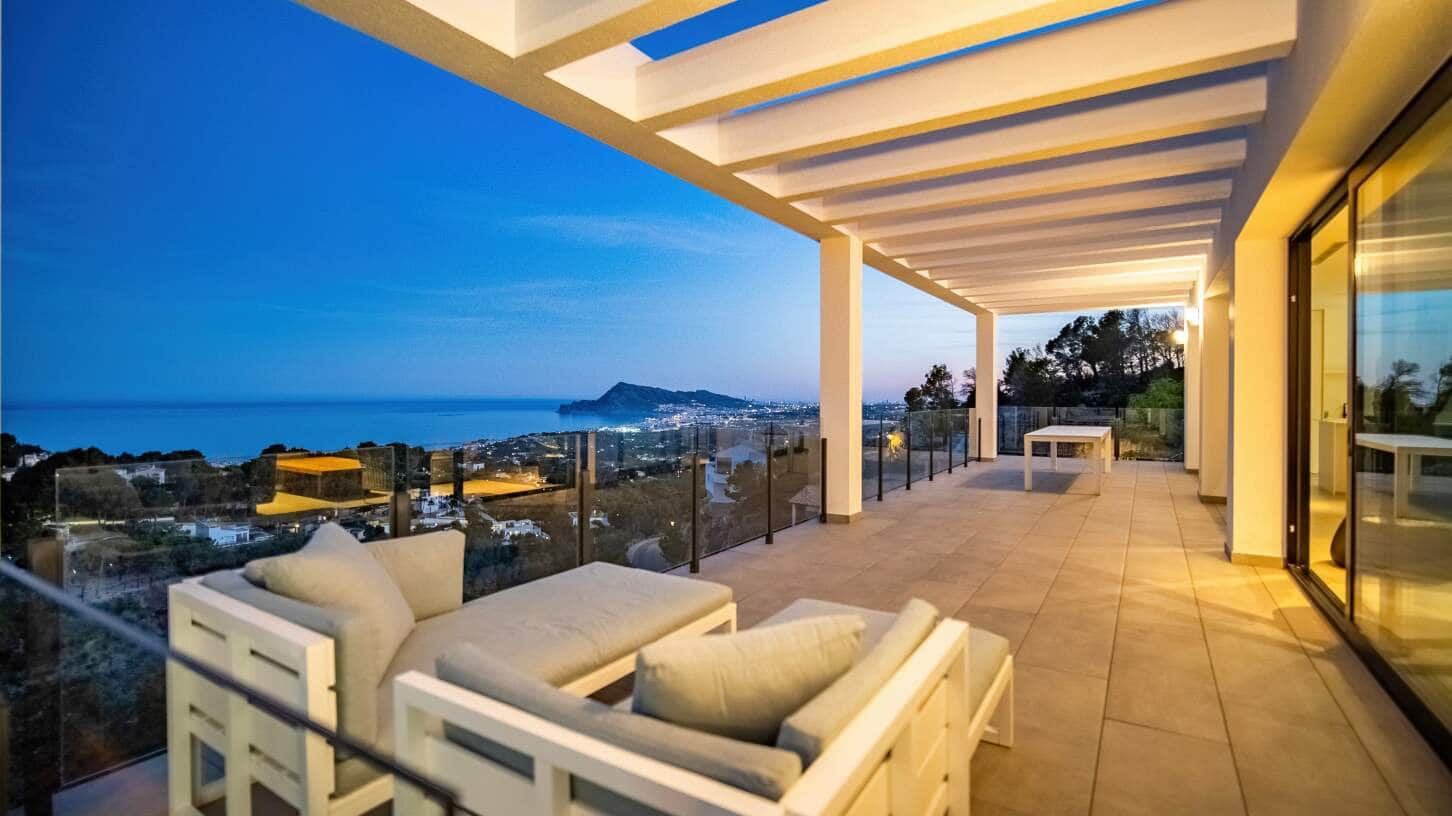 3 soverom Villa til salgs i Altea med svømmebasseng garasje - € 1 295 000 (Ref: 10086836)