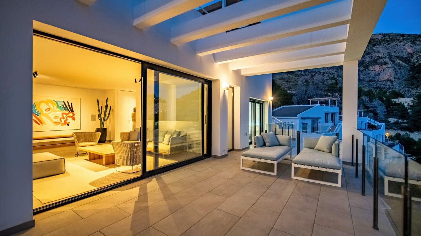 3 soverom Villa til salgs i Altea med svømmebasseng garasje - € 1 295 000 (Ref: 10086836)