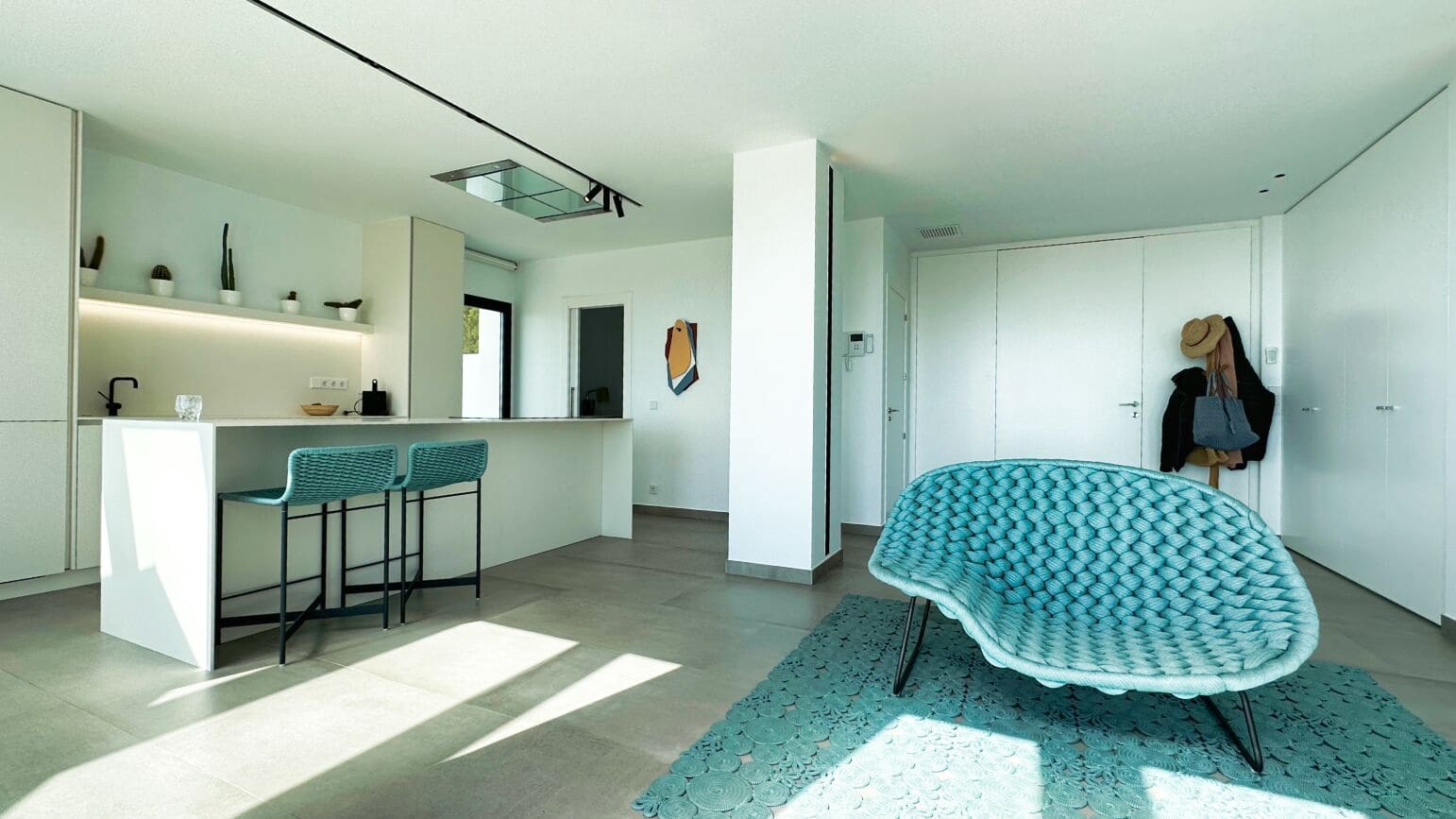 3 soverom Villa til salgs i Altea med svømmebasseng garasje - € 1 295 000 (Ref: 10086836)