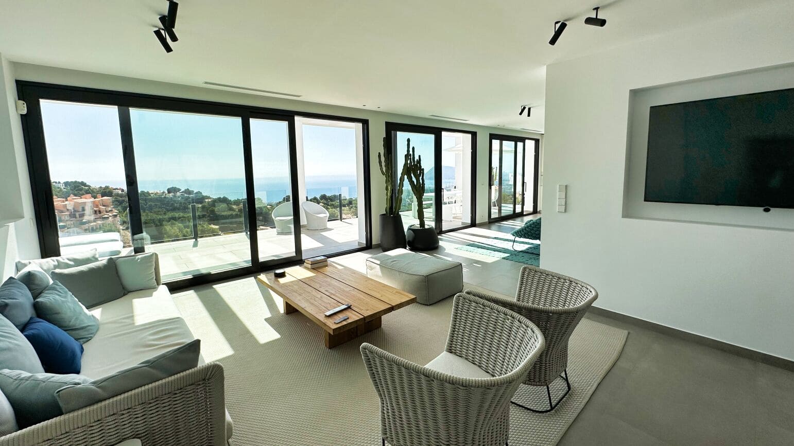 3 soverom Villa til salgs i Altea med svømmebasseng garasje - € 1 295 000 (Ref: 10086836)