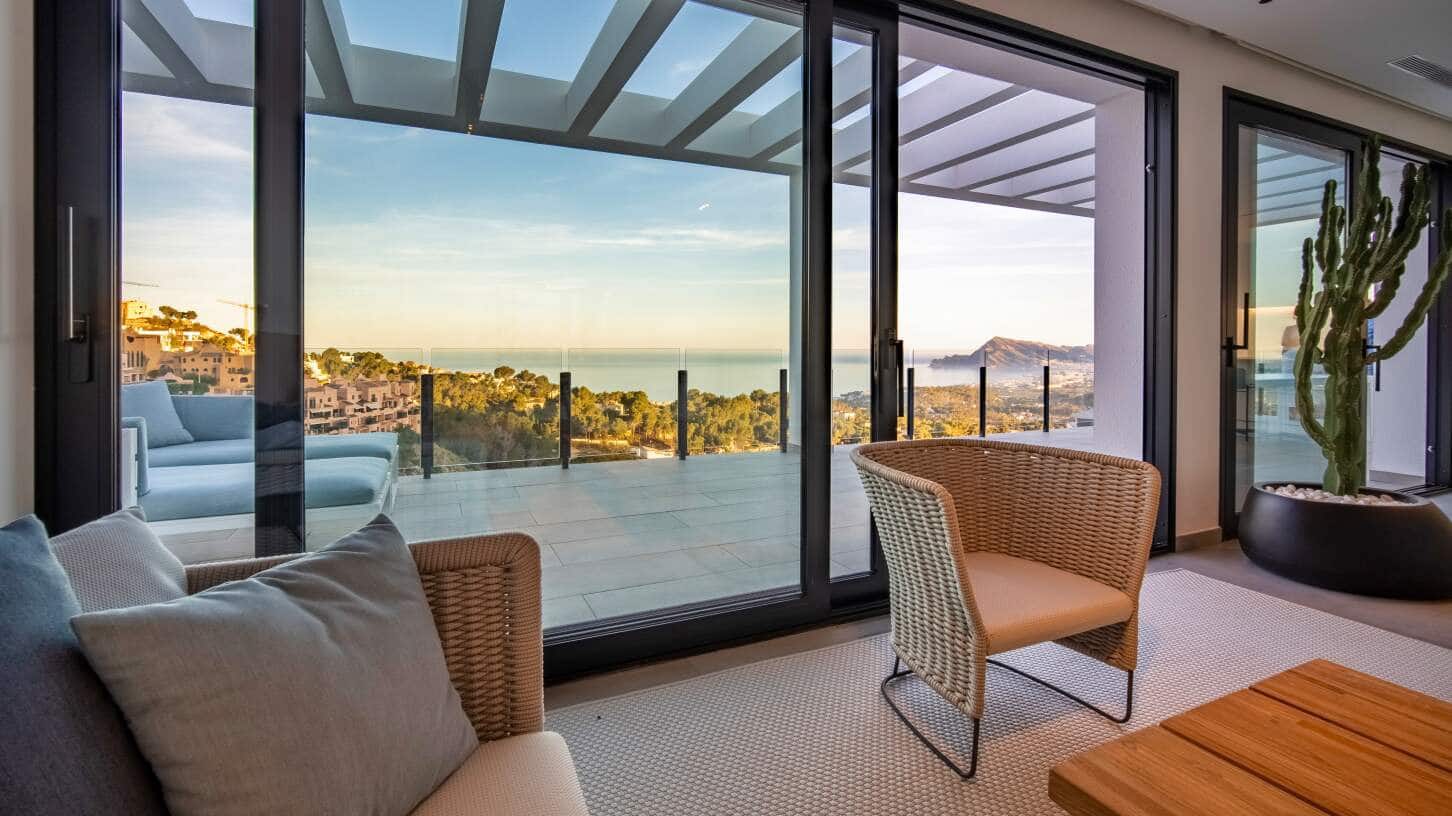 3 soverom Villa til salgs i Altea med svømmebasseng garasje - € 1 295 000 (Ref: 10086836)