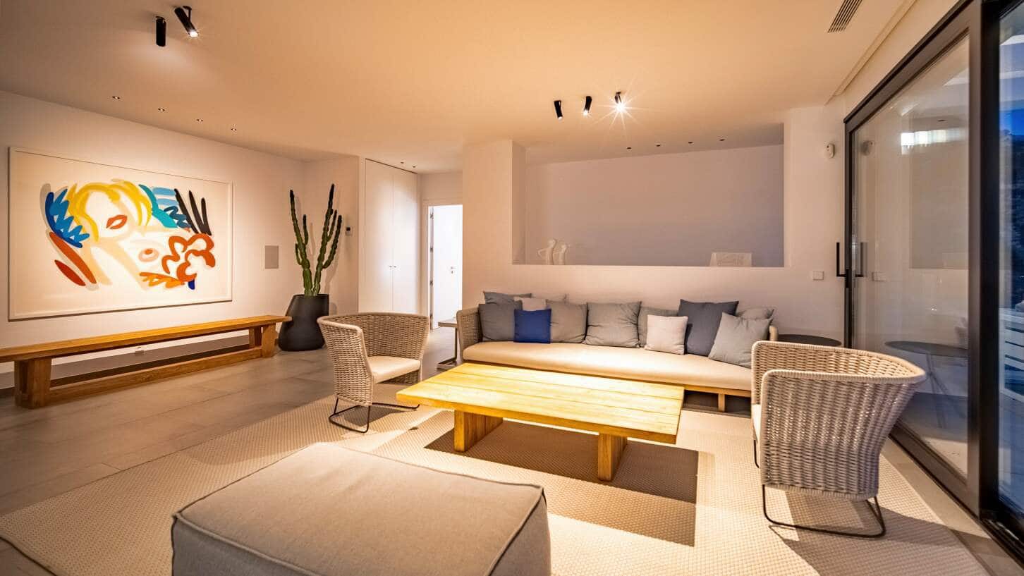 3 soverom Villa til salgs i Altea med svømmebasseng garasje - € 1 295 000 (Ref: 10086836)
