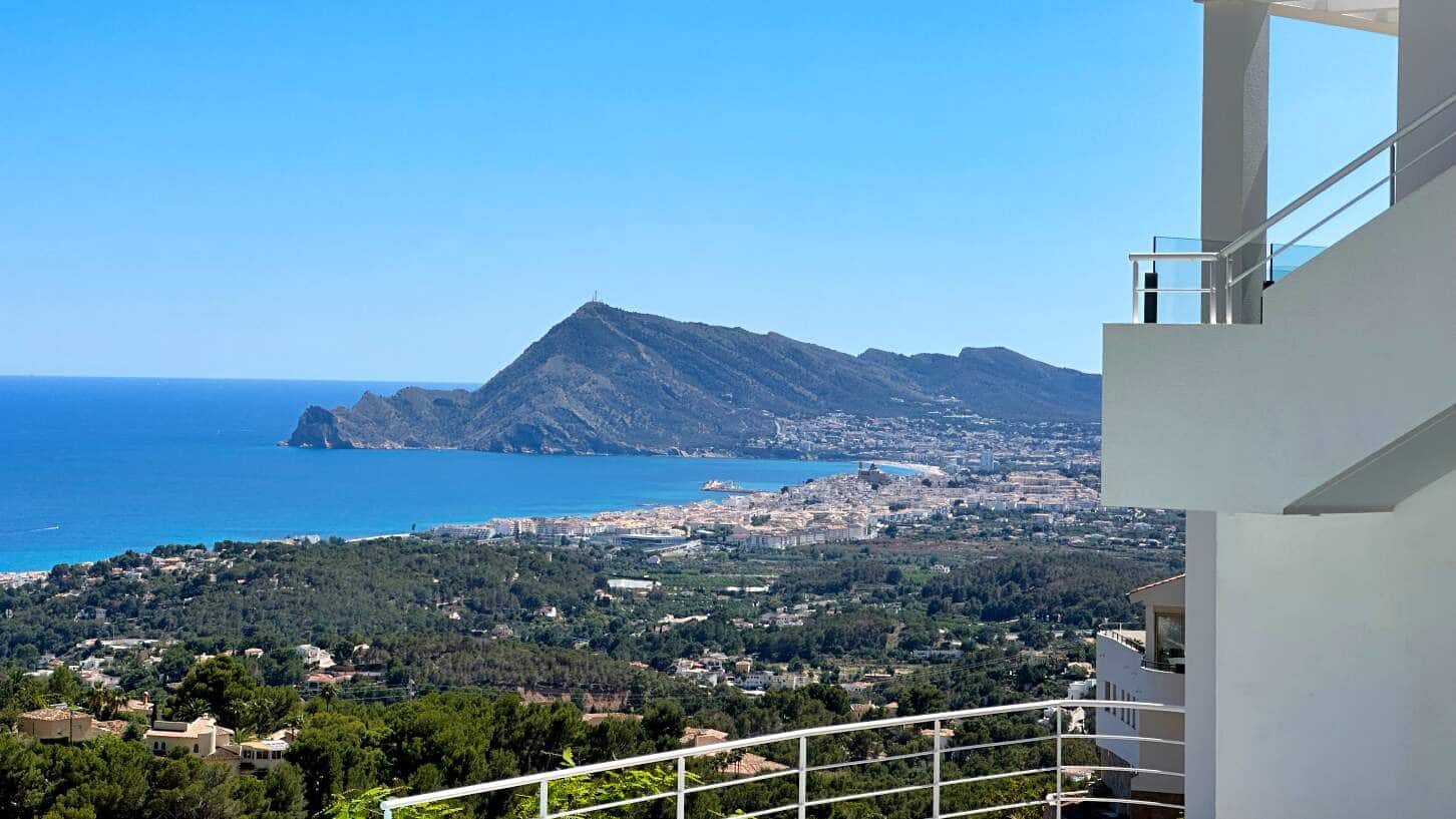 3 soverom Villa til salgs i Altea med svømmebasseng garasje - € 1 295 000 (Ref: 10086836)