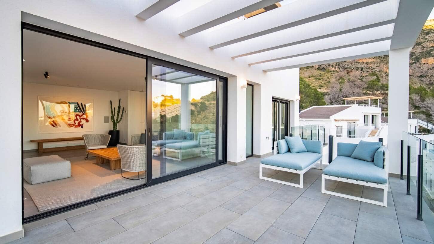 3 soverom Villa til salgs i Altea med svømmebasseng garasje - € 1 295 000 (Ref: 10086836)