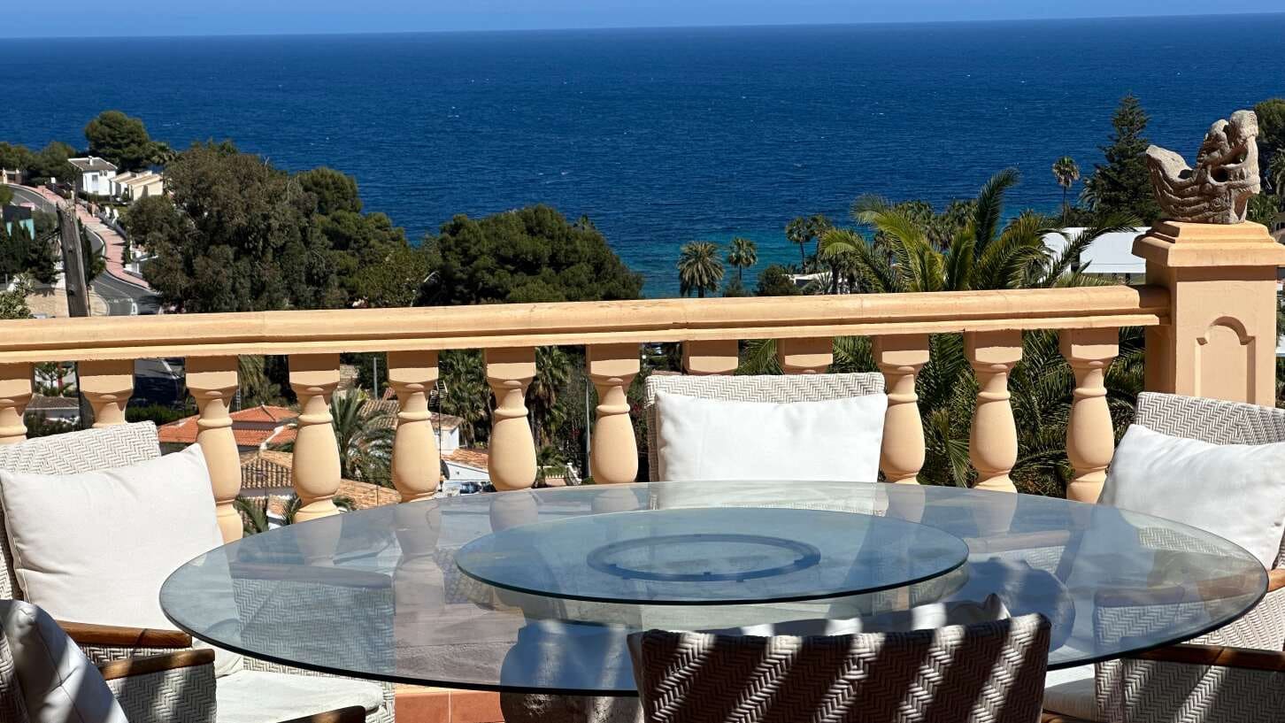 4 sypialnia Willa na sprzedaż w Benissa z basenem garażem - 1 590 000 € (Ref: 10086837)