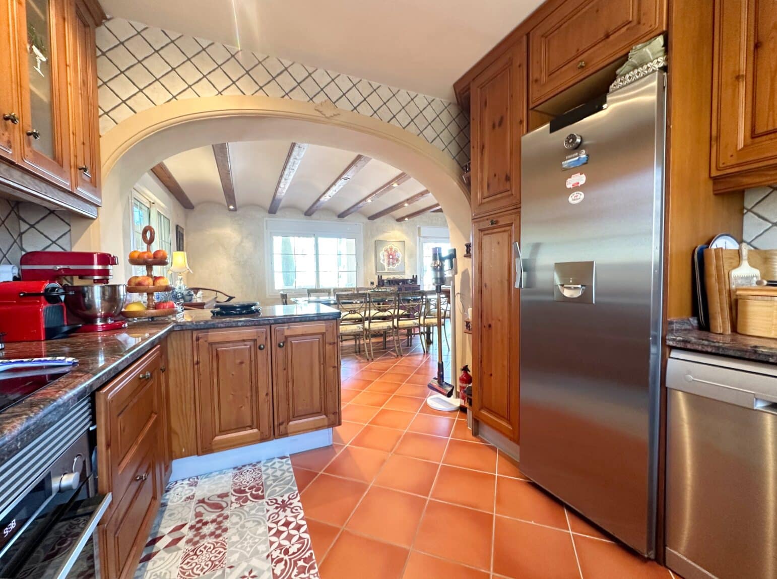 4 sypialnia Willa na sprzedaż w Benissa z basenem garażem - 1 590 000 € (Ref: 10086837)