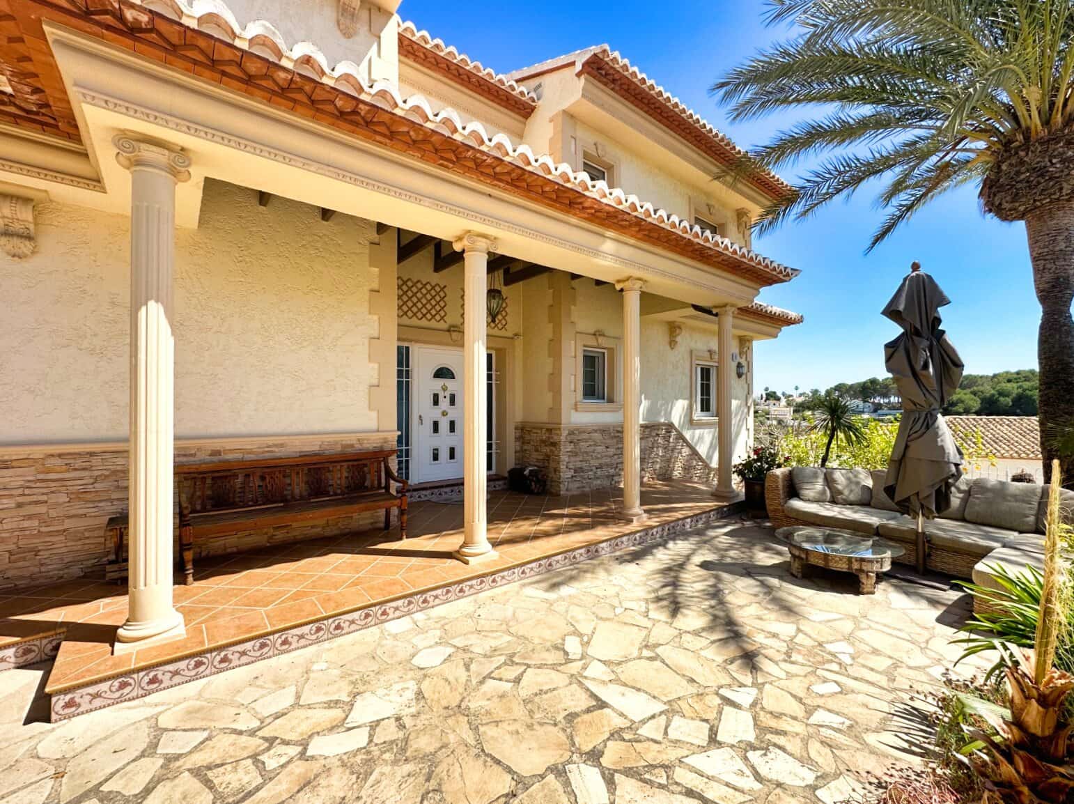 4 sypialnia Willa na sprzedaż w Benissa z basenem garażem - 1 590 000 € (Ref: 10086837)