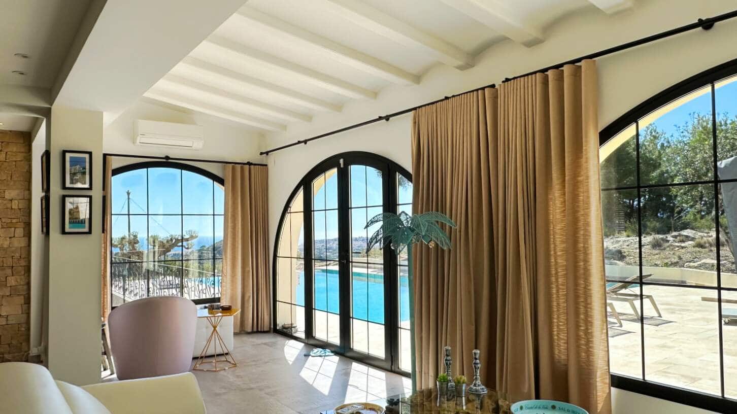 Chalet de 5 habitaciones en Altea en venta con piscina - 1.975.000 € (Ref: 10086839)