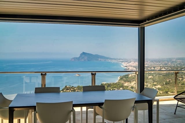 7 bedroom Villa for sale in Altea with pool garage - € 2,850,000 (Ref: 10086840)