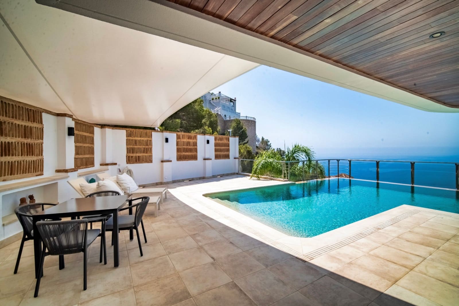 7 bedroom Villa for sale in Altea with pool garage - € 2,850,000 (Ref: 10086840)