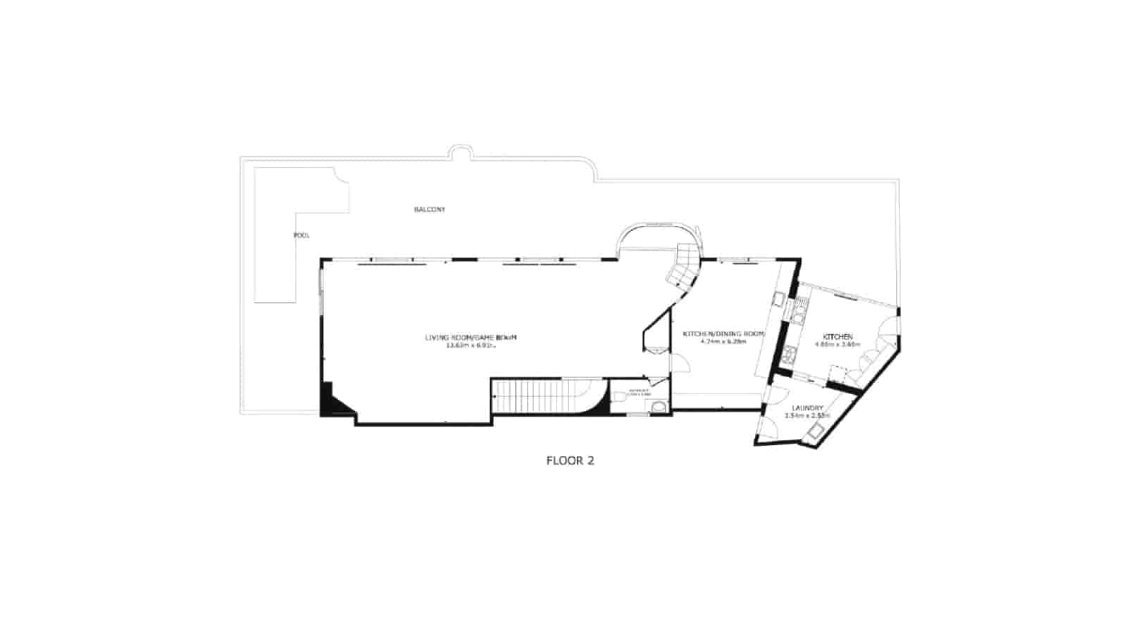 7 bedroom Villa for sale in Altea with pool garage - € 2,850,000 (Ref: 10086840)