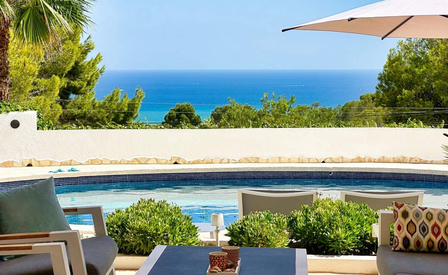 3 camera da letto Villa in vendita in Altea con piscina garage - 1.150.000 € (Rif: 10086841)