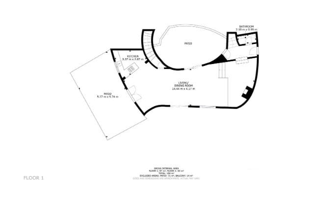 3 camera da letto Villa in vendita in Altea con piscina garage - 1.150.000 € (Rif: 10086841)