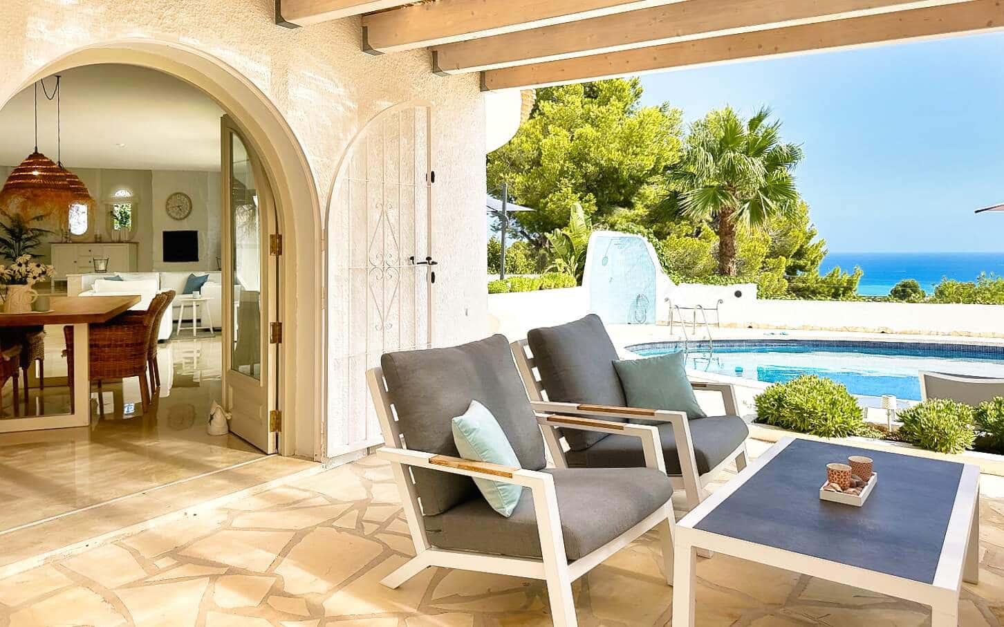 3 camera da letto Villa in vendita in Altea con piscina garage - 1.150.000 € (Rif: 10086841)