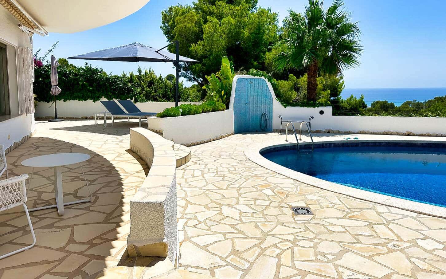 3 camera da letto Villa in vendita in Altea con piscina garage - 1.150.000 € (Rif: 10086841)