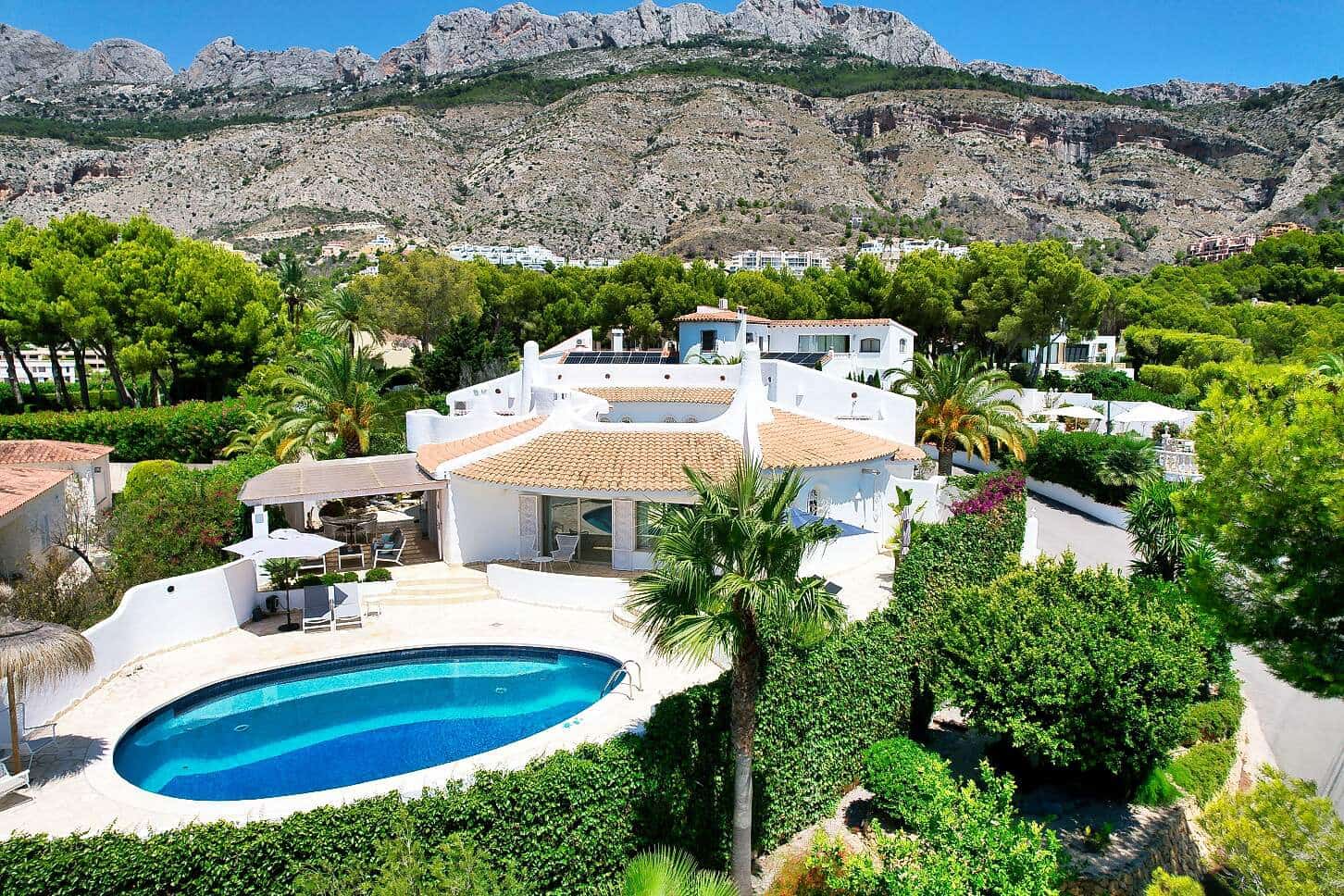 3 camera da letto Villa in vendita in Altea con piscina garage - 1.150.000 € (Rif: 10086841)