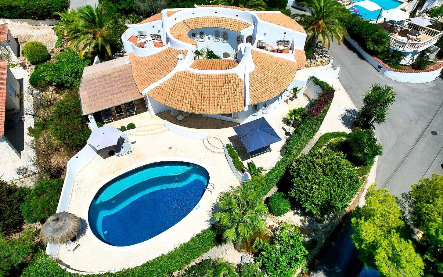 3 camera da letto Villa in vendita in Altea con piscina garage - 1.150.000 € (Rif: 10086841)