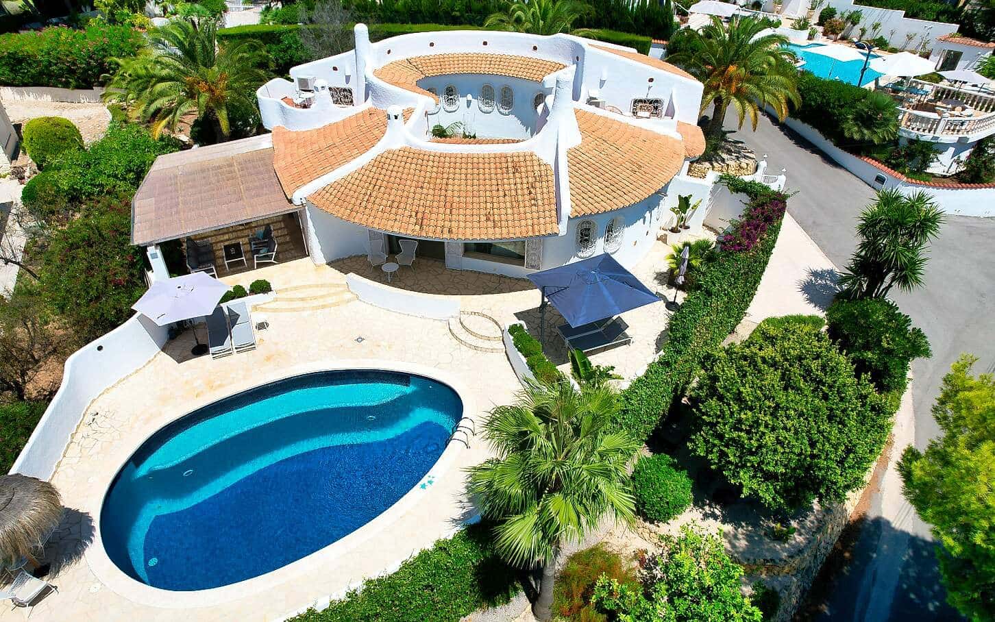 3 camera da letto Villa in vendita in Altea con piscina garage - 1.150.000 € (Rif: 10086841)